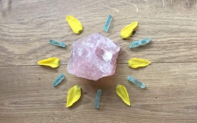 Remote Healing Using Crystal Mandalas